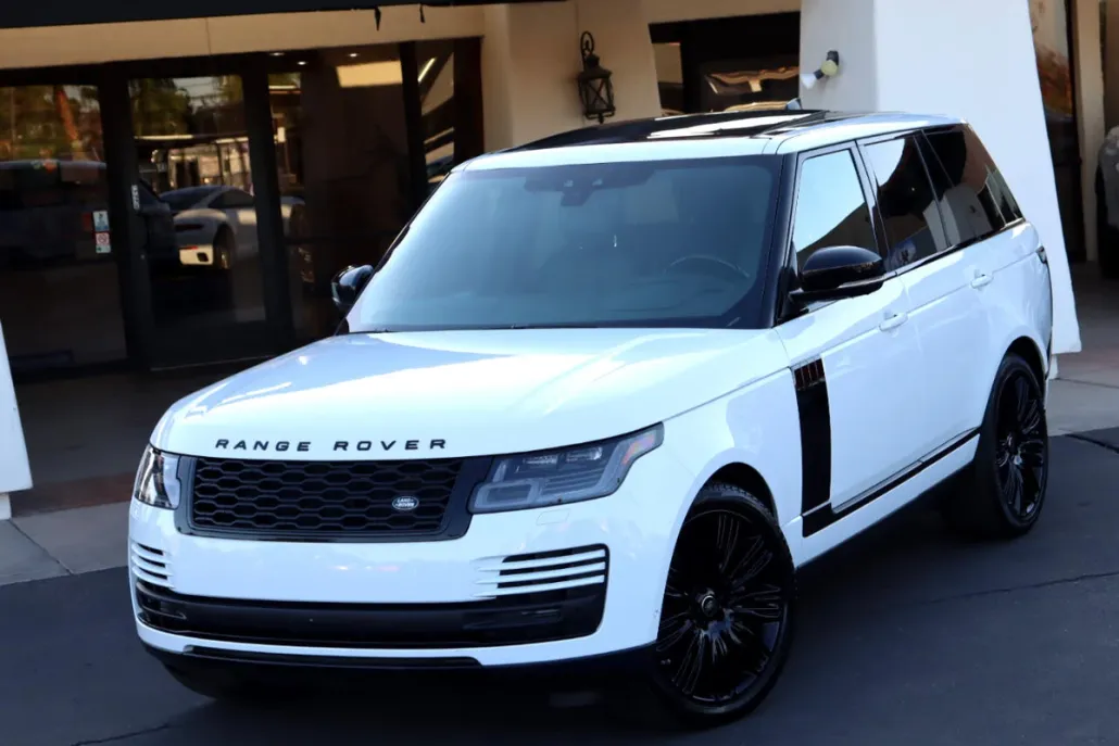 2018 Land Rover Range Rover HSE photo 1