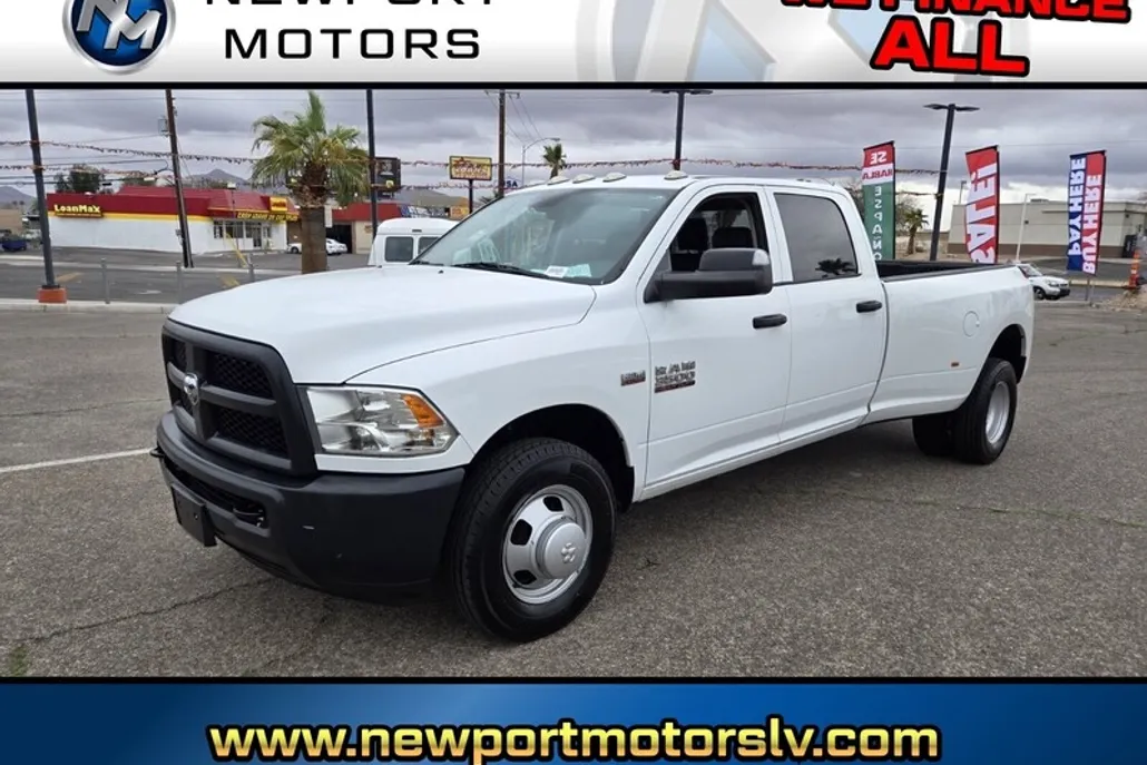 2018 Ram 3500 Tradesman photo 1
