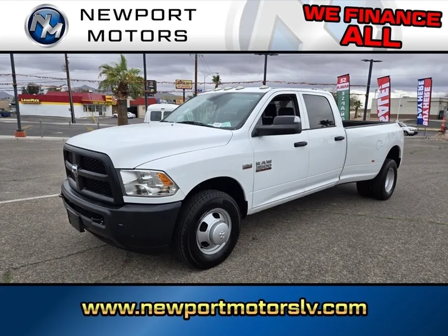2018 Ram 3500 Tradesman photo 1