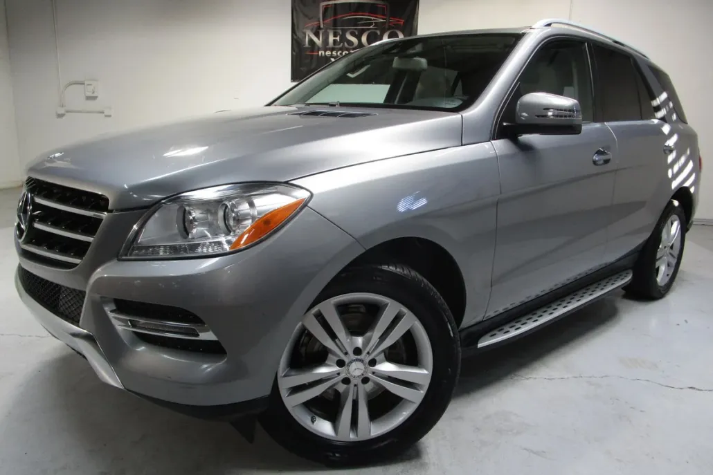 2013 Mercedes Benz ML 350 photo 1