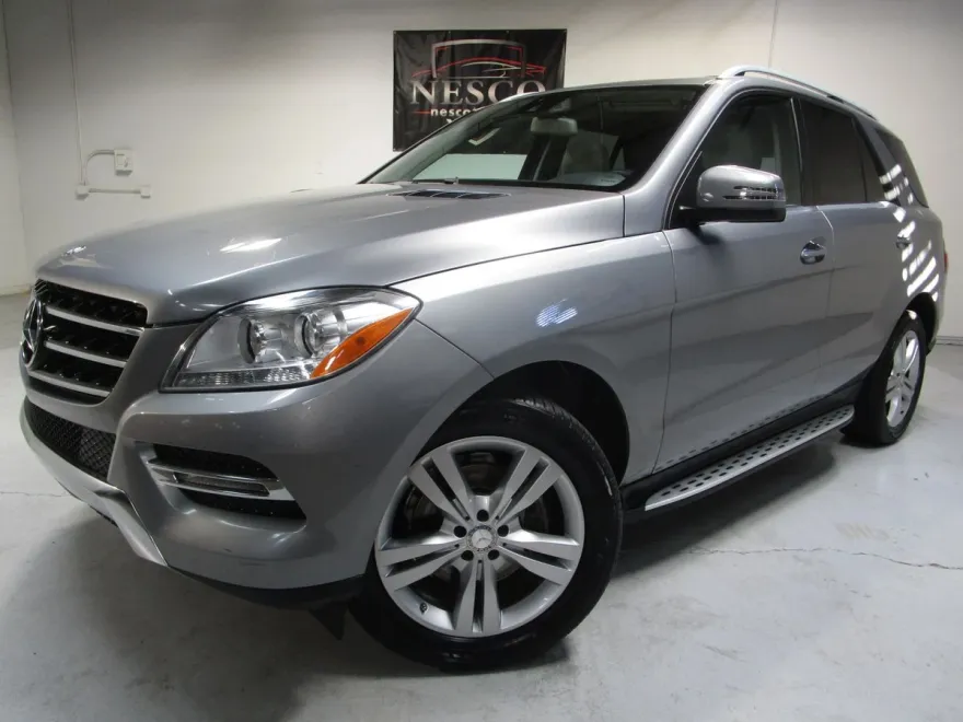 2013 Mercedes Benz ML 350 photo 1