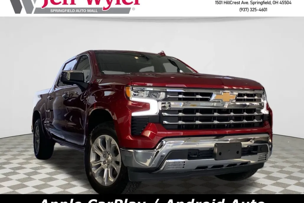 2024 Chevrolet Silverado 1500 LTZ photo 1