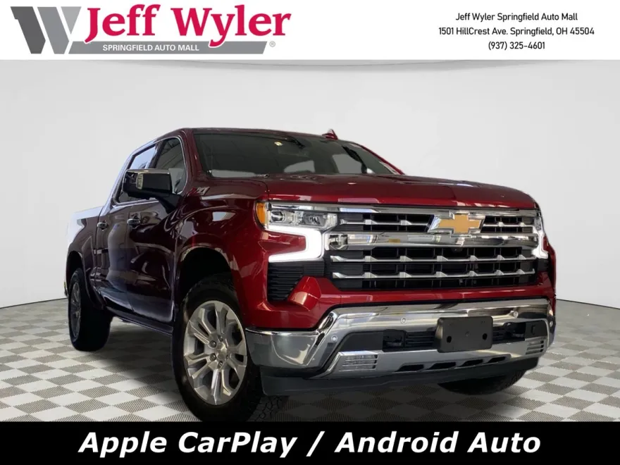 2024 Chevrolet Silverado 1500 LTZ photo 1