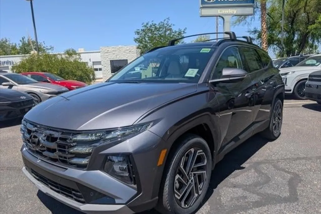 2025 Hyundai Tucson Hybrid Limited photo 1
