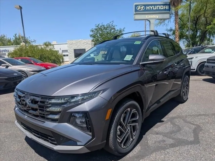 2025 Hyundai Tucson Hybrid Limited photo 1