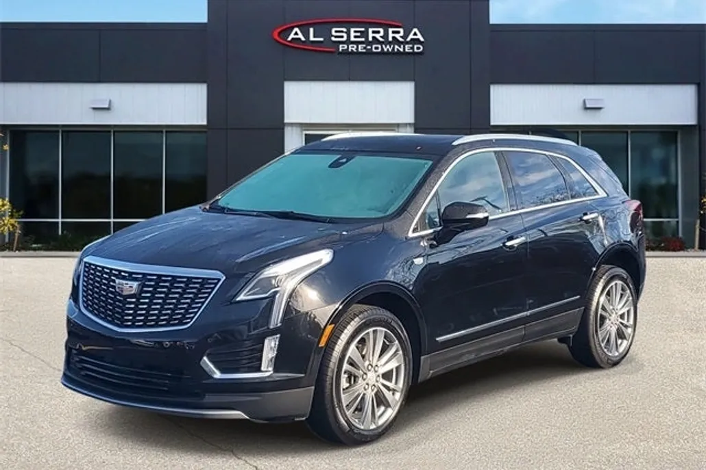 2025 Cadillac XT5 Premium Luxury photo 1