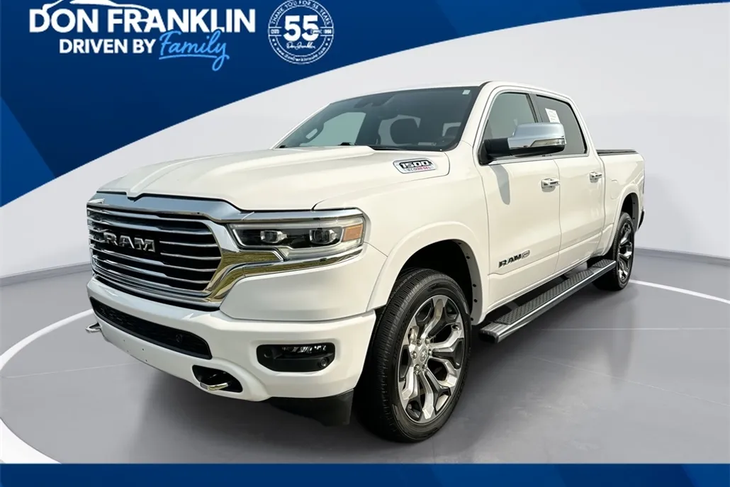 2022 Ram 1500 Laramie Longhorn photo 1