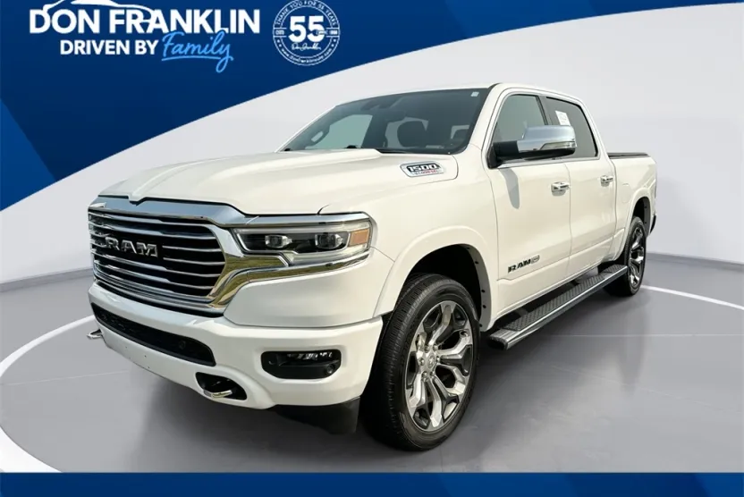 2022 Ram 1500 Laramie Longhorn photo 1