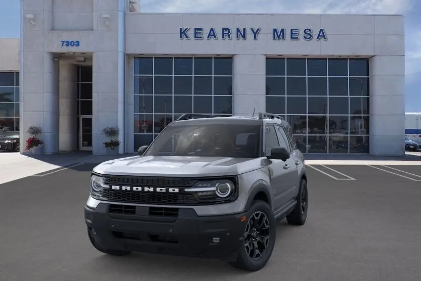 2025 Ford Bronco Sport Outer Banks photo 1