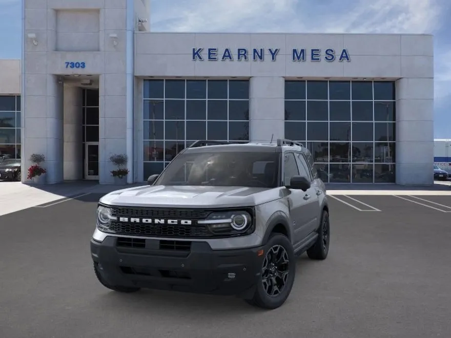 2025 Ford Bronco Sport Outer Banks photo 1
