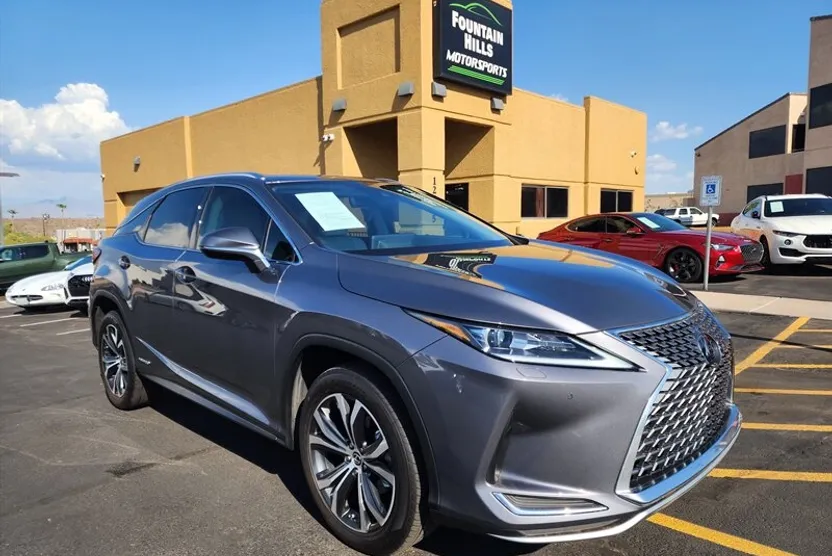 2020 Lexus RX 450h Premium photo 1