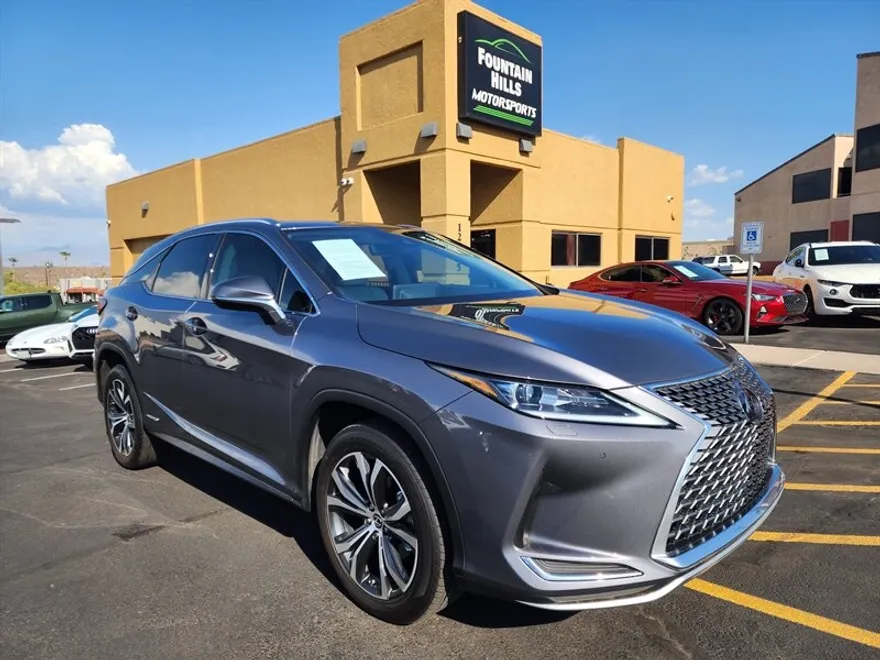 2020 Lexus RX 450h Premium photo 1