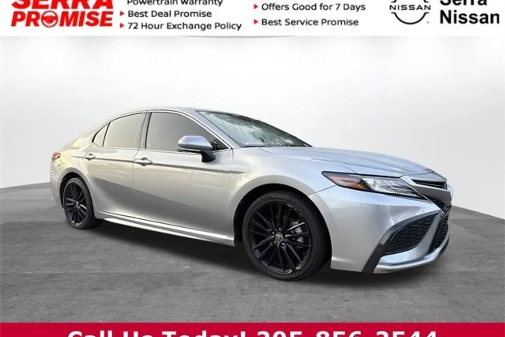 2022 Toyota Camry XSE photo 1