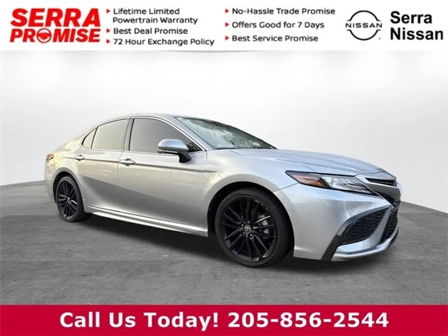 2022 Toyota Camry XSE photo 1