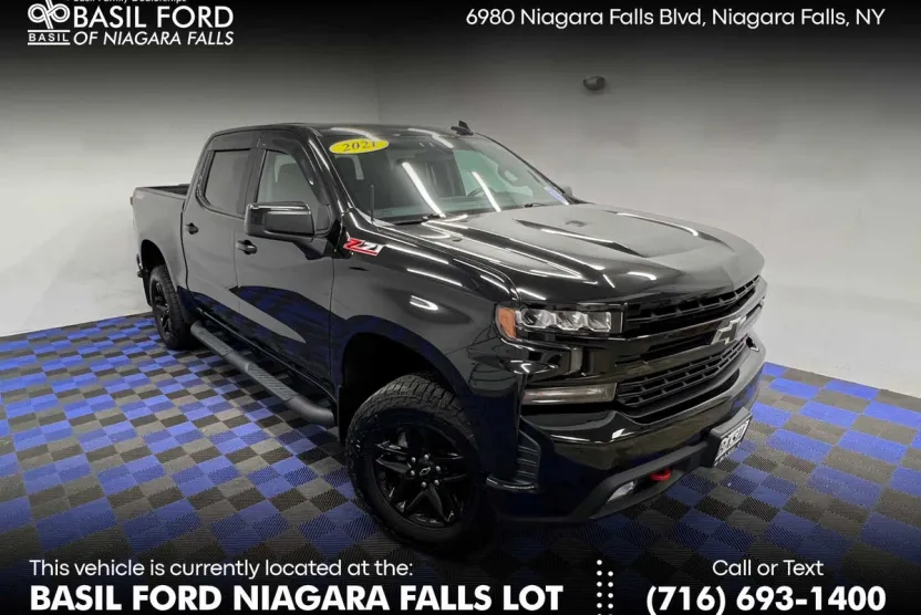 2021 Chevrolet Silverado 1500 LT Trail Boss photo 1