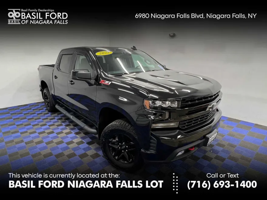 2021 Chevrolet Silverado 1500 LT Trail Boss photo 1