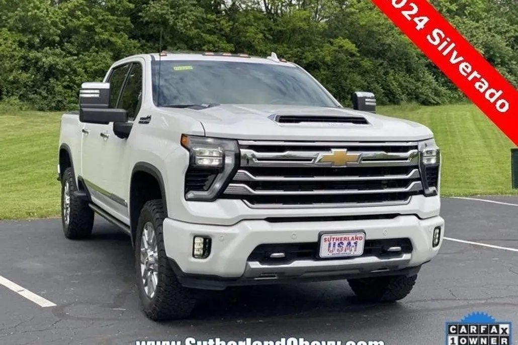 2024 Chevrolet Silverado 2500HD High Country photo 1