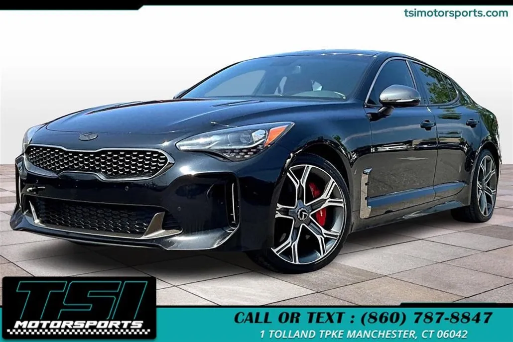 2020 Kia Stinger GT photo 1