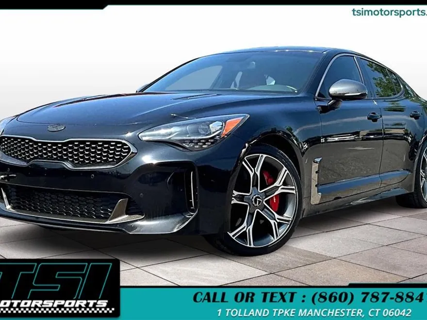 2020 Kia Stinger GT photo 1