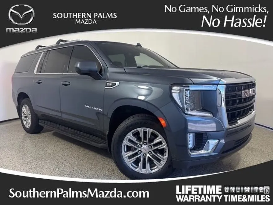 2021 Gmc Yukon XL SLE photo 1