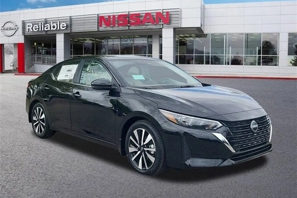 2025 Nissan Sentra SV photo 1