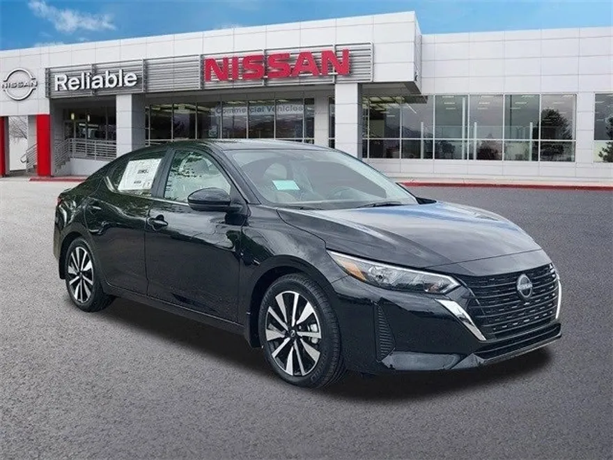 2025 Nissan Sentra SV photo 1