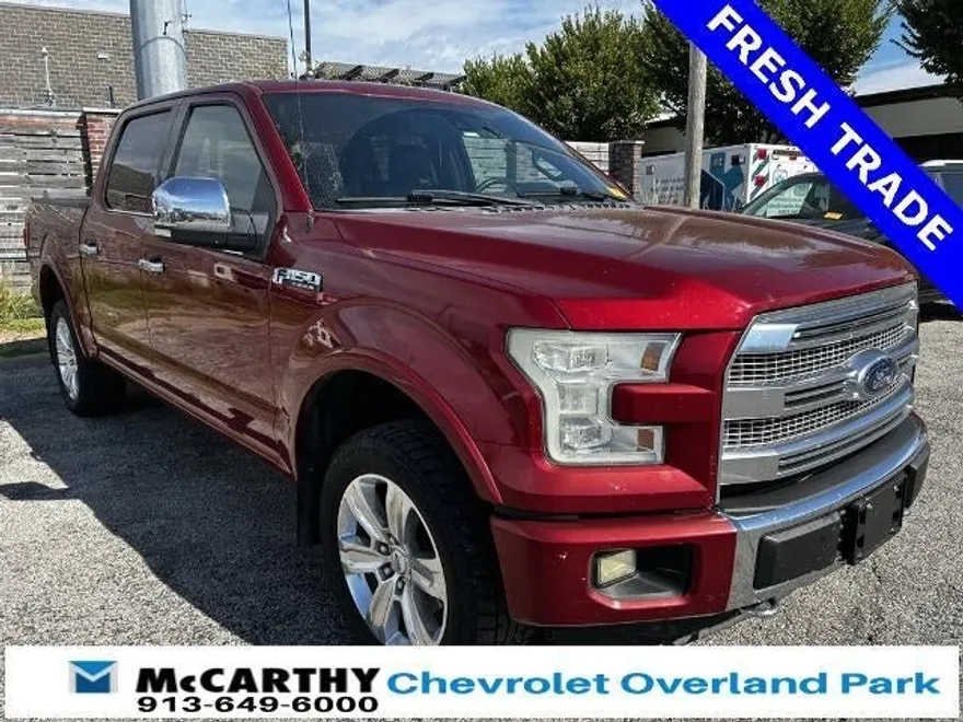 2015 Ford F-150 Platinum photo 1