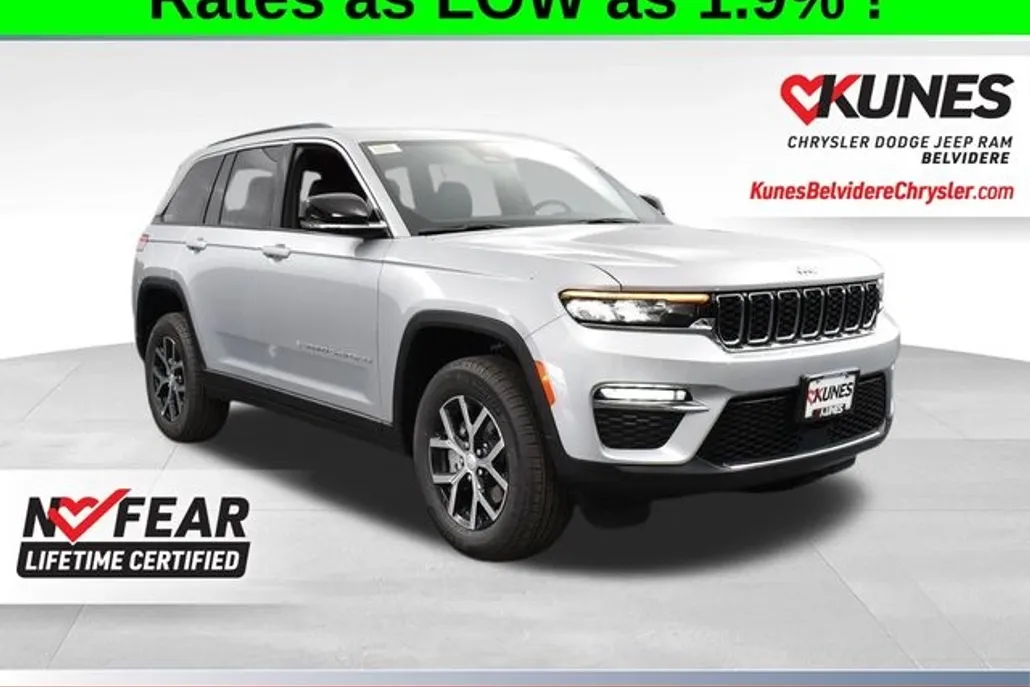 2025 Jeep Grand Cherokee Limited photo 1