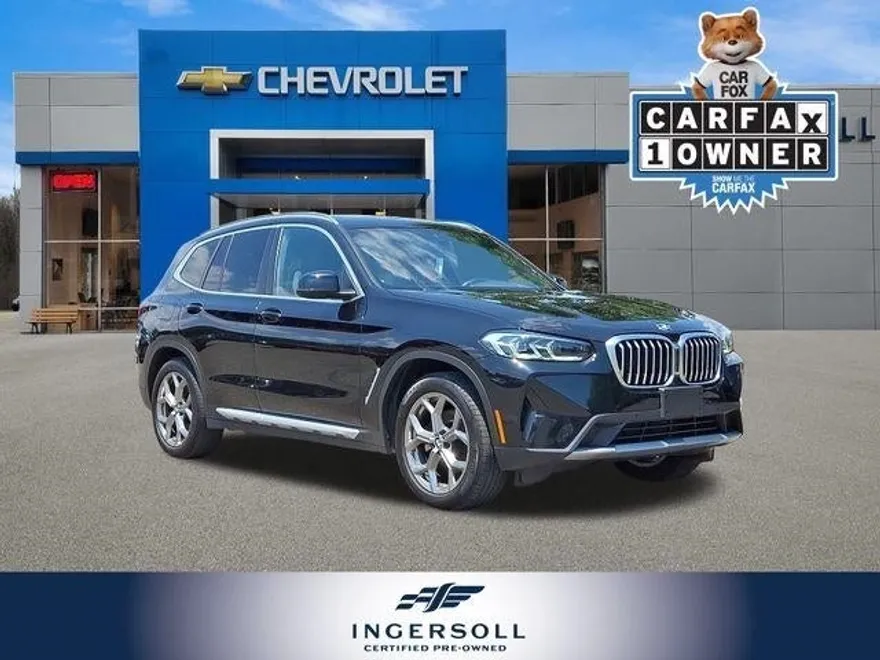 2022 Bmw X3 xDrive30i photo 1