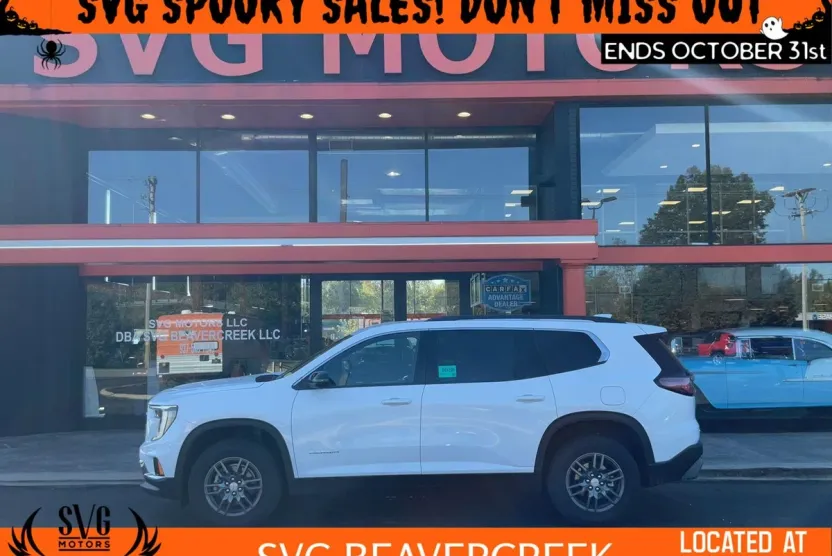 2025 Gmc Acadia Elevation photo 1