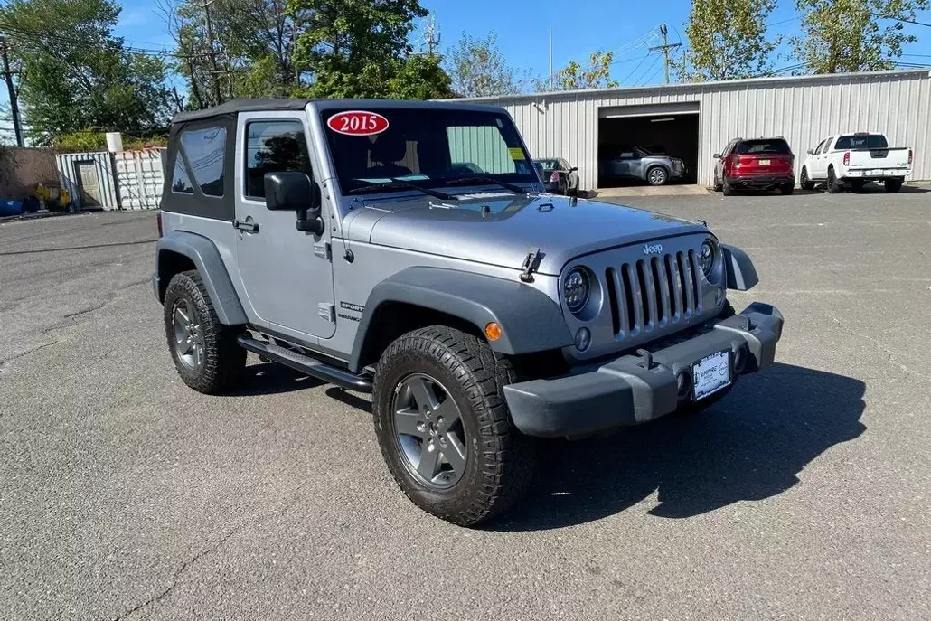 2015 Jeep Wrangler Sport photo 1