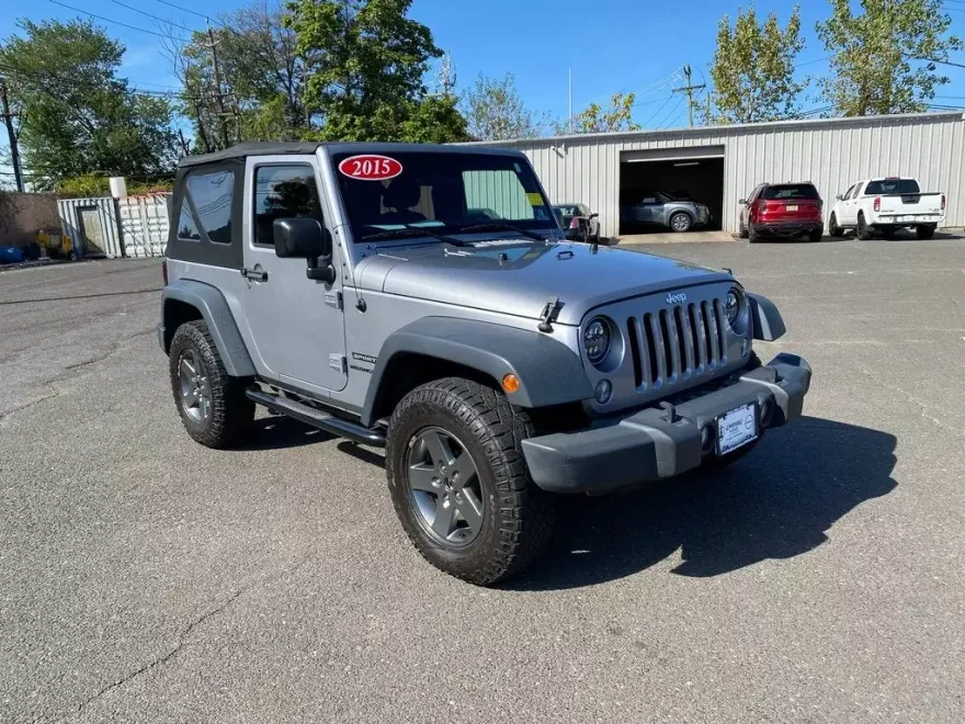 2015 Jeep Wrangler Sport photo 1