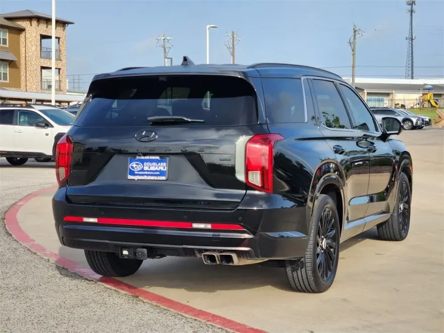 2025 Hyundai Palisade Calligraphy photo 1