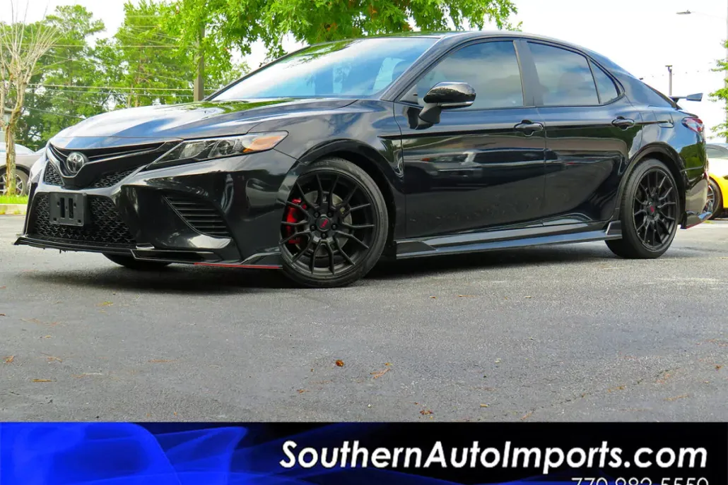 2023 Toyota Camry TRD V6 photo 1