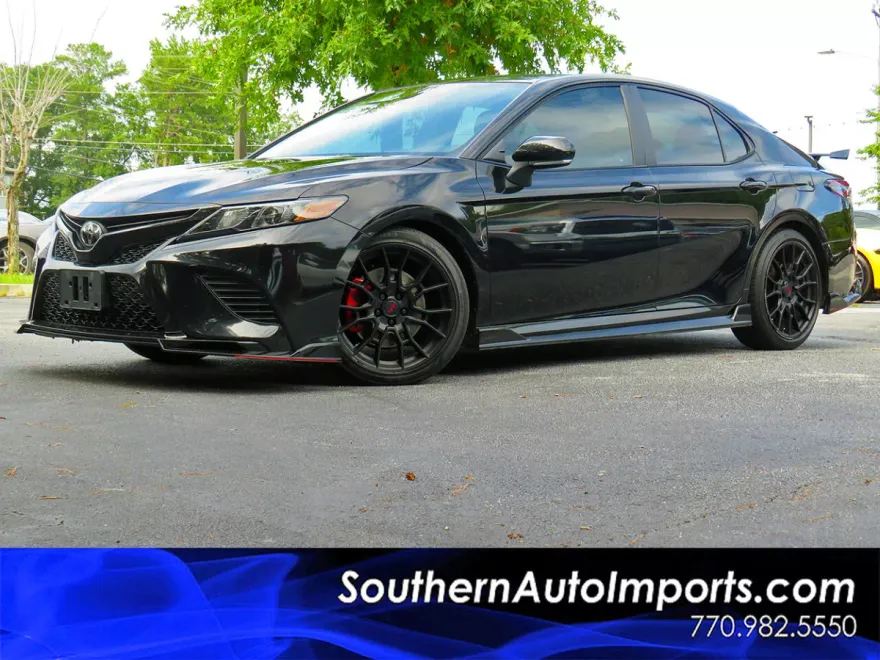 2023 Toyota Camry TRD V6 photo 1