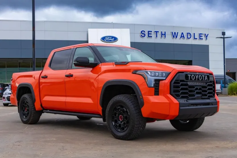 2022 Toyota Tundra TRD Pro photo 1