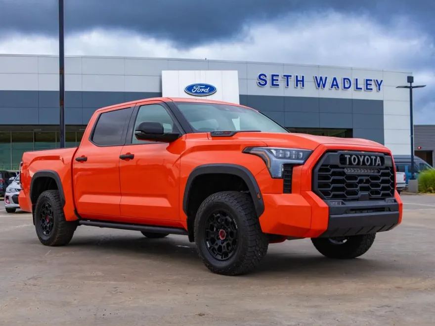 2022 Toyota Tundra TRD Pro photo 1