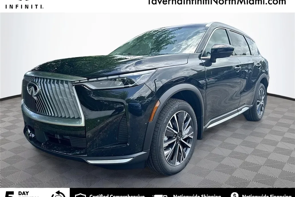 2026 Infiniti QX60 Luxe photo 1