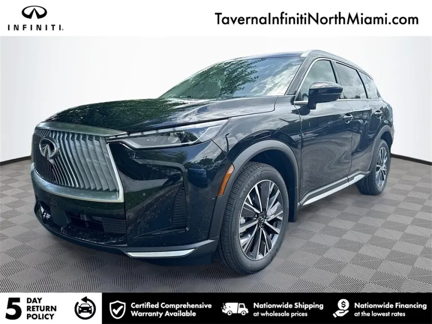 2026 Infiniti QX60 Luxe photo 1
