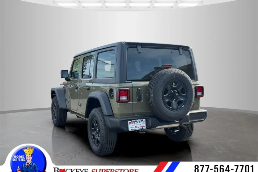 2026 Jeep Wrangler Sport photo 1