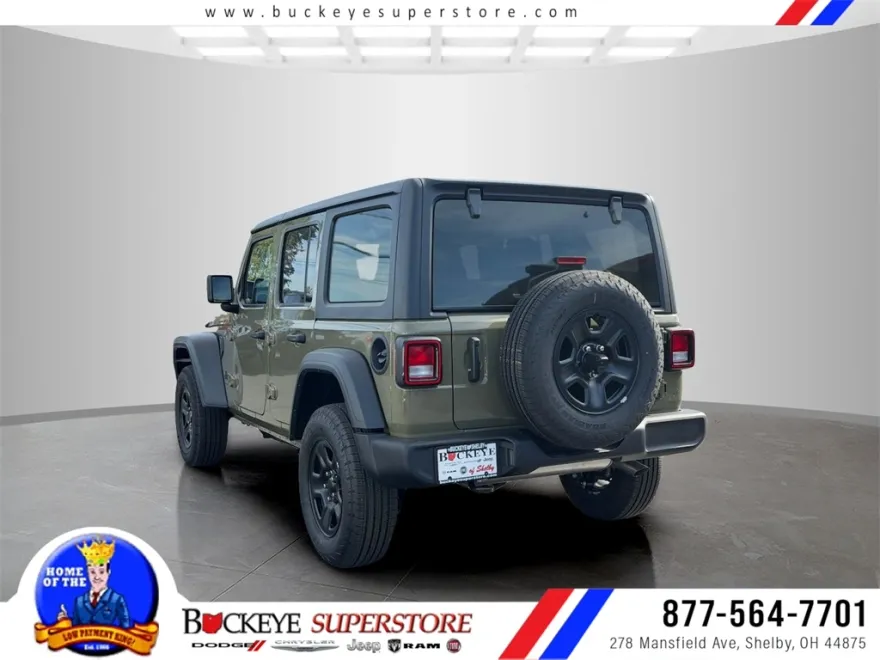 2026 Jeep Wrangler Sport photo 1