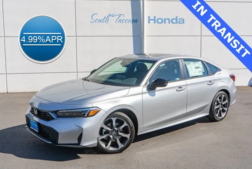 2026 Honda Civic Hybrid Sport Touring photo 1