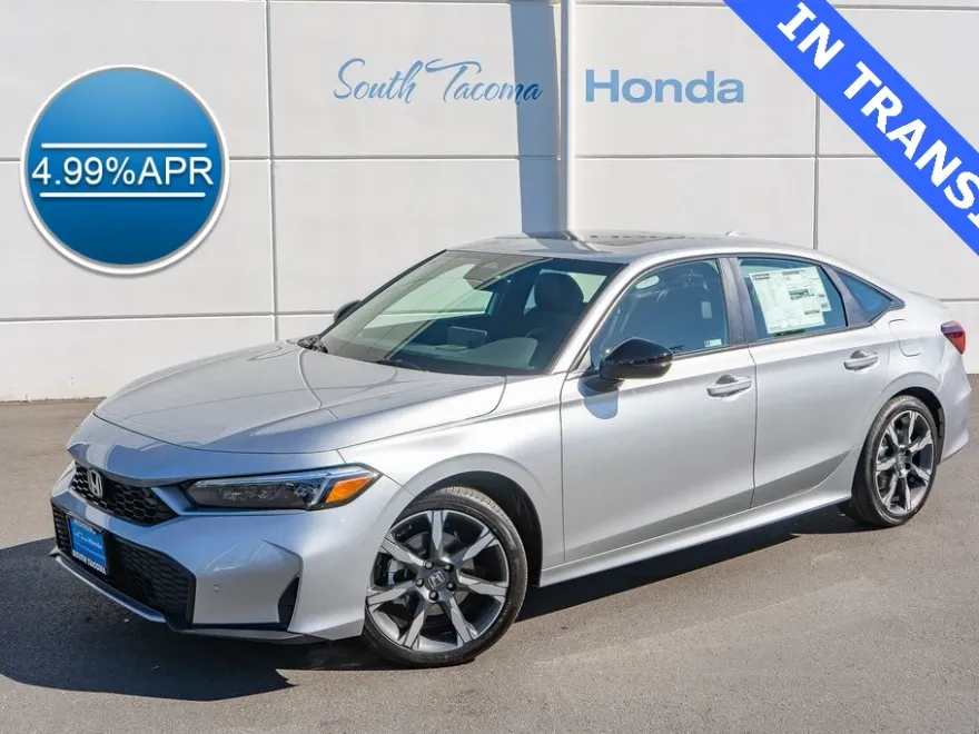 2026 Honda Civic Hybrid Sport Touring photo 1