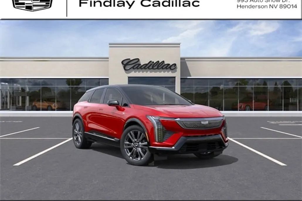 2025 Cadillac Optiq Sport photo 1