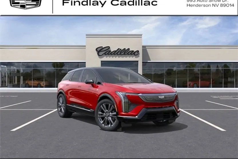 2025 Cadillac Optiq Sport photo 1