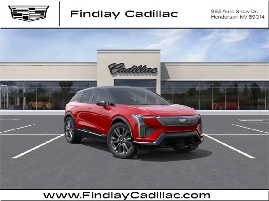 2025 Cadillac Optiq Sport photo 1