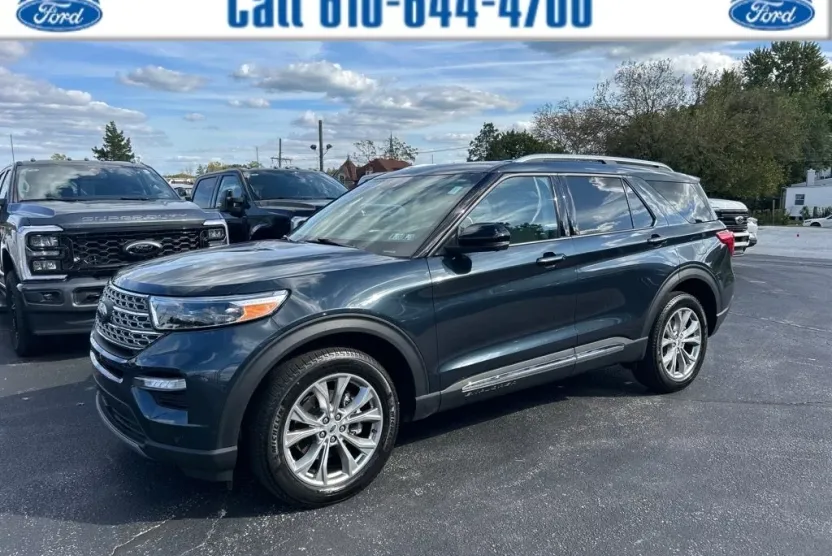 2023 Ford Explorer Limited photo 1