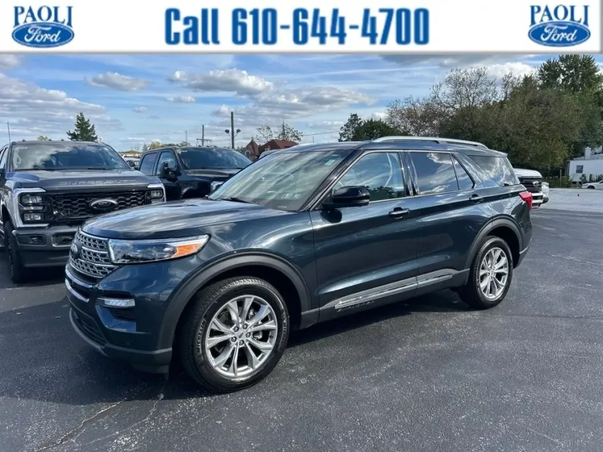 2023 Ford Explorer Limited photo 1