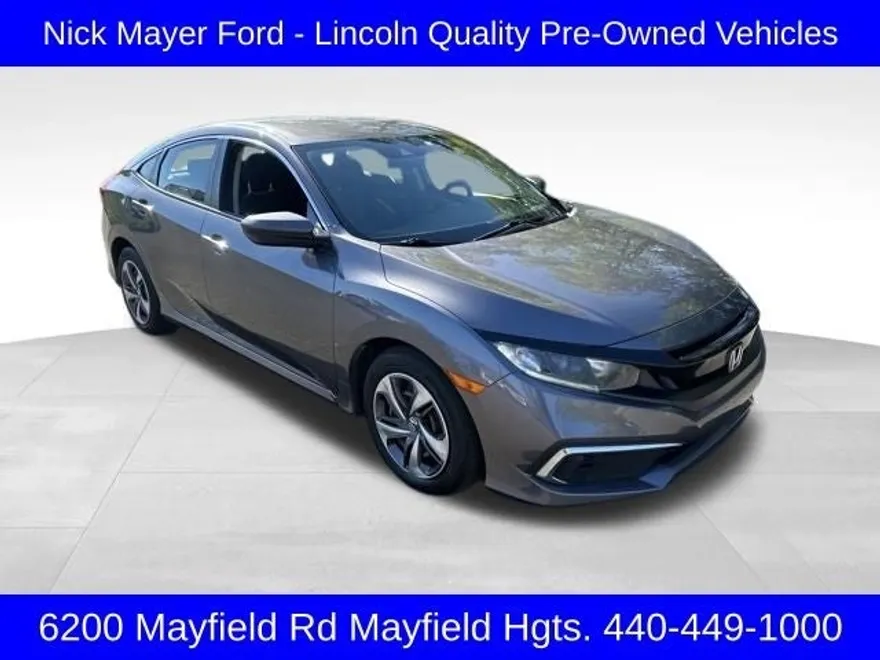 2019 Honda Civic LX photo 1