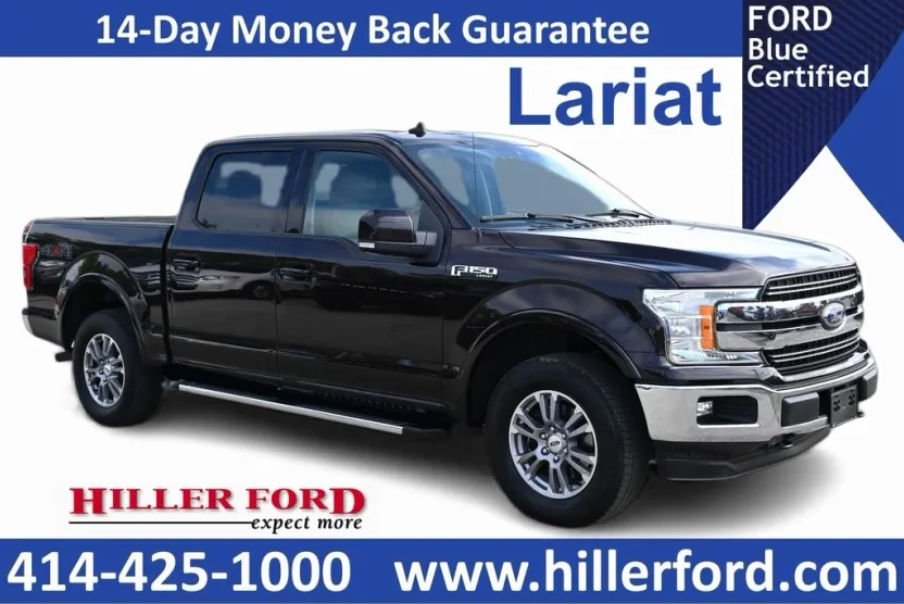 2020 Ford F-150 Lariat photo 1